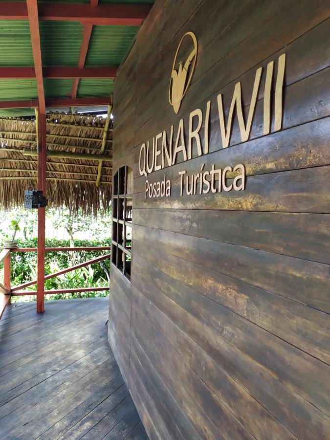 Posada Turistica Quenari Wii Mitu Exterior photo